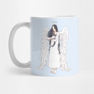 Angel for animals Mug